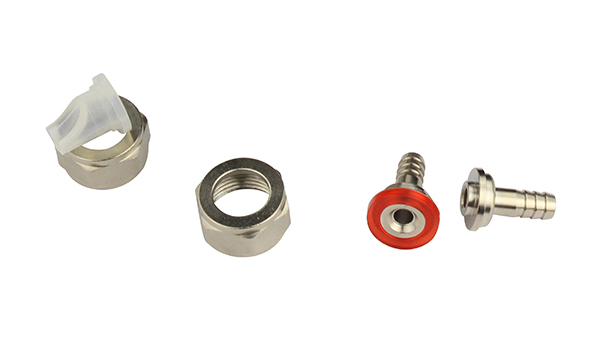 Parts of coupler 31025
