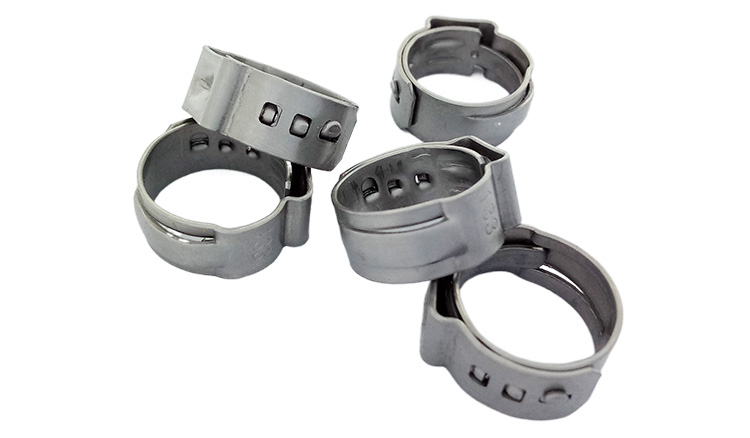 Stainless steel clamp 31001