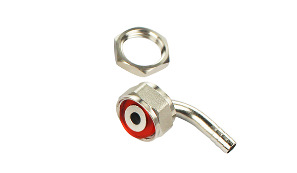 Elbow connector for tap 31026